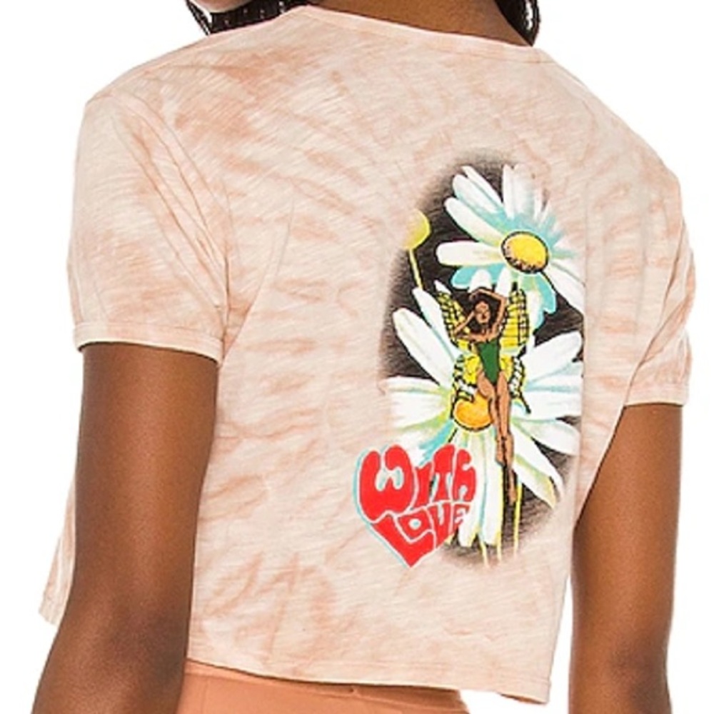NEW BOYS LIE Lady Butterfly Tee PLUS BONUS drawstring bag